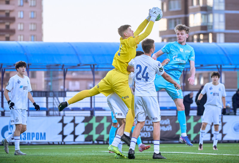 Юношеская футбольная лига-1, «Зенит» U-18 — «Динамо» U-18