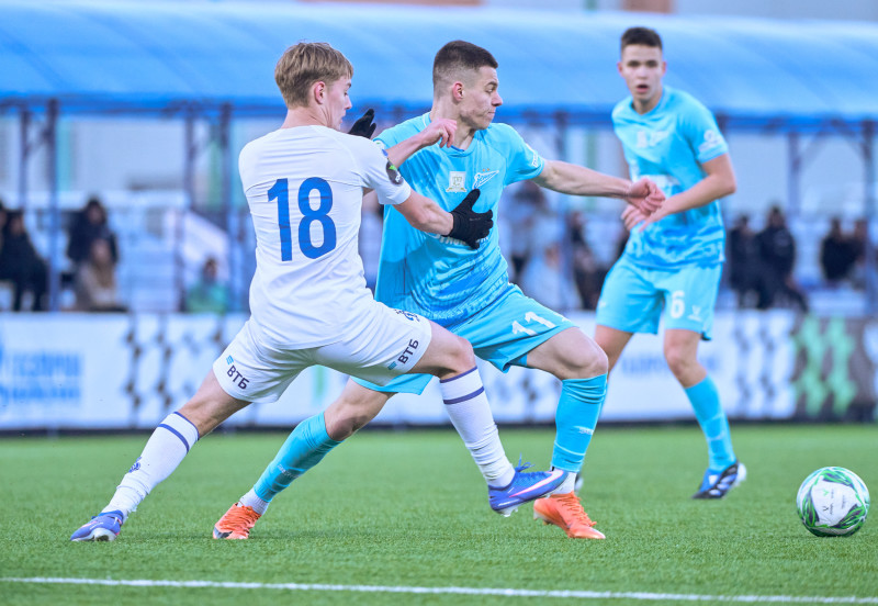 Юношеская футбольная лига-1, «Зенит» U-18 — «Динамо» U-18