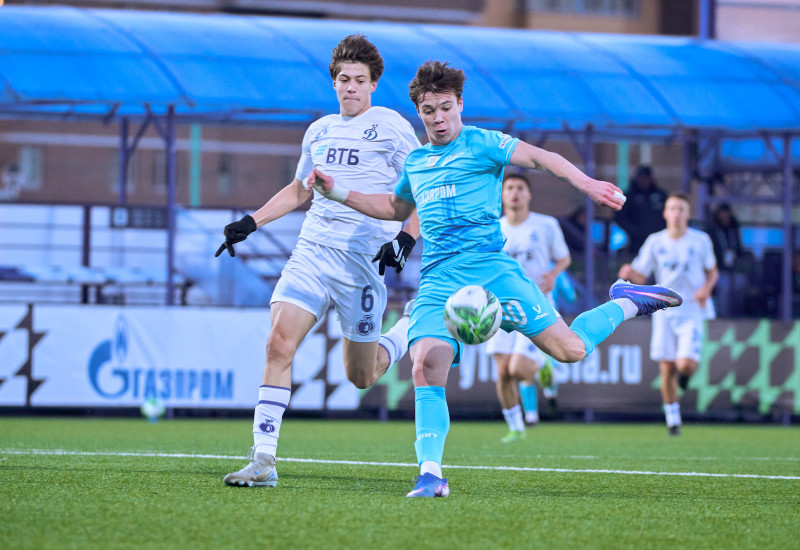 Юношеская футбольная лига-1, «Зенит» U-18 — «Динамо» U-18