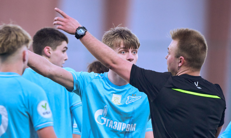 Юношеская футбольная лига-1, «Зенит» U-18 — «Динамо» U-18