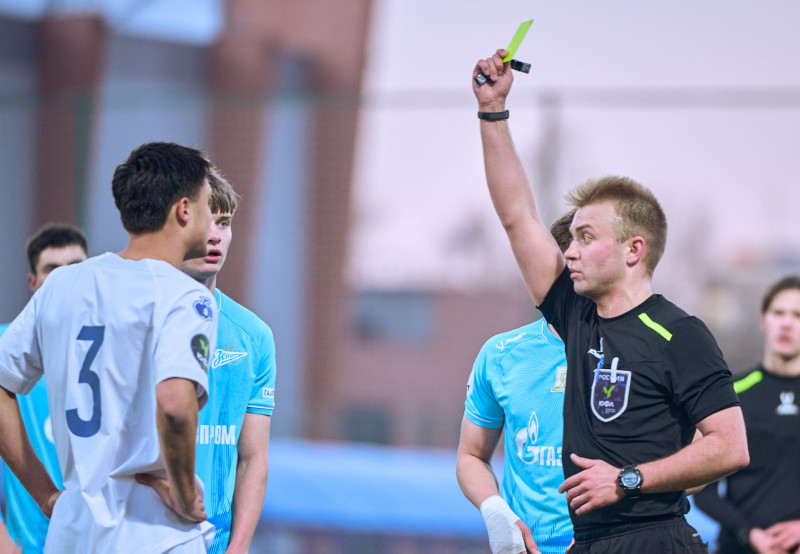 Юношеская футбольная лига-1, «Зенит» U-18 — «Динамо» U-18