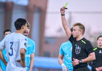 Юношеская футбольная лига-1, «Зенит» U-18 — «Динамо» U-18