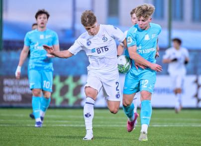 Юношеская футбольная лига-1, «Зенит» U-18 — «Динамо» U-18