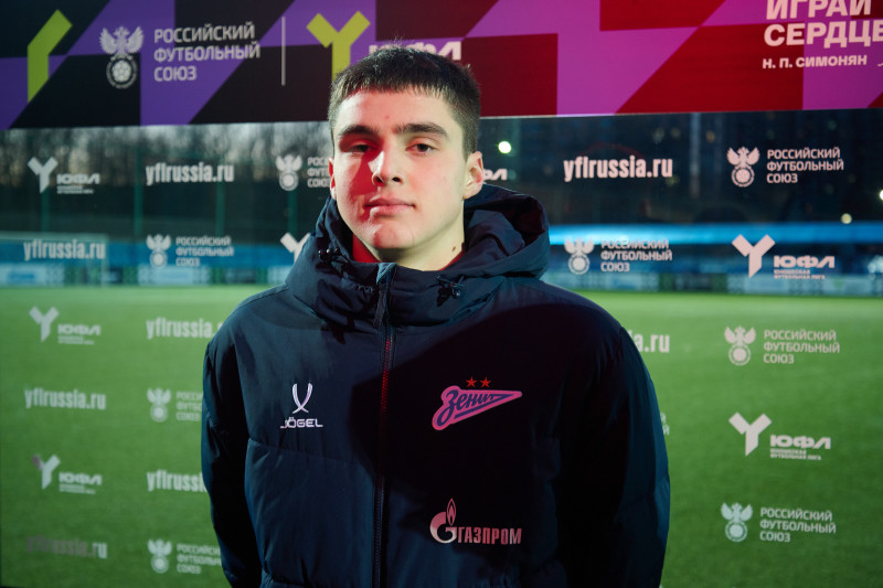 Юношеская футбольная лига-1, «Зенит» U-18 — «Динамо» U-18