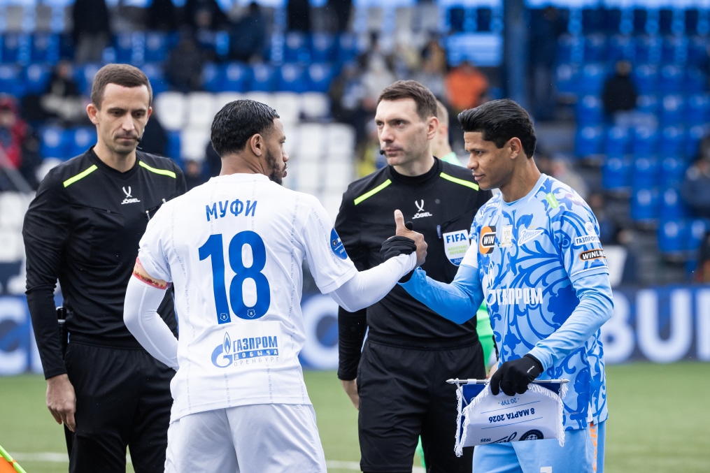 Мир Российская Премьер-Лига 2025/26,  «Оренбург» — «Зенит»