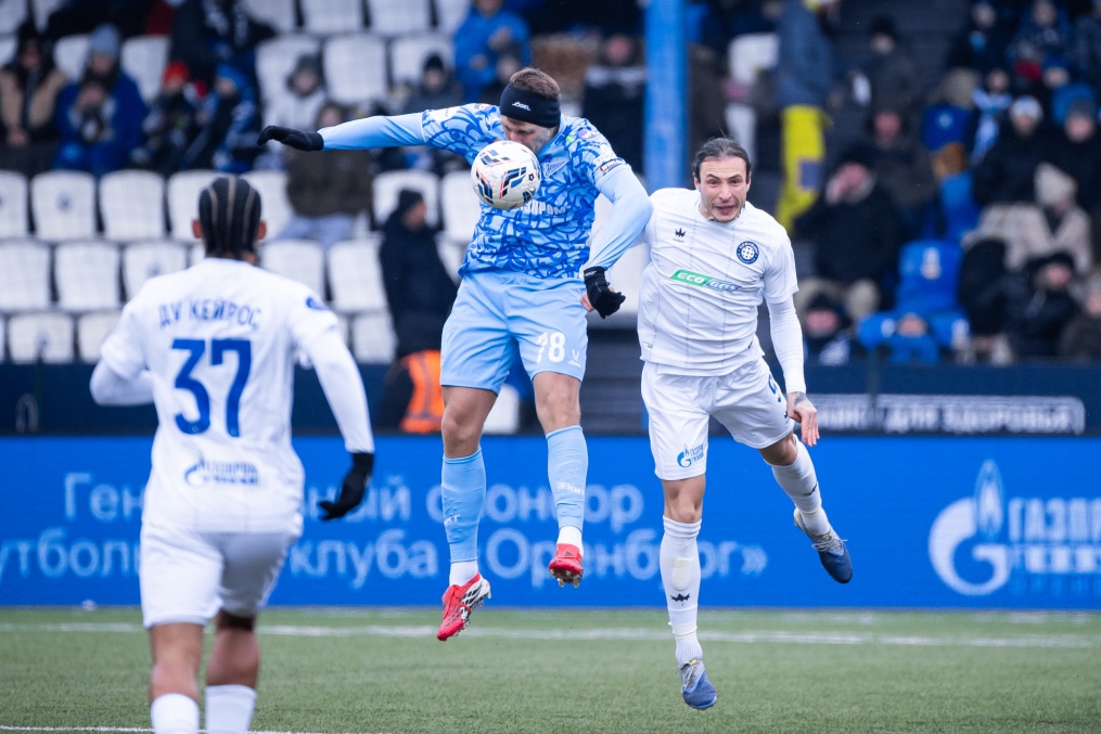 Мир Российская Премьер-Лига 2025/26,  «Оренбург» — «Зенит»