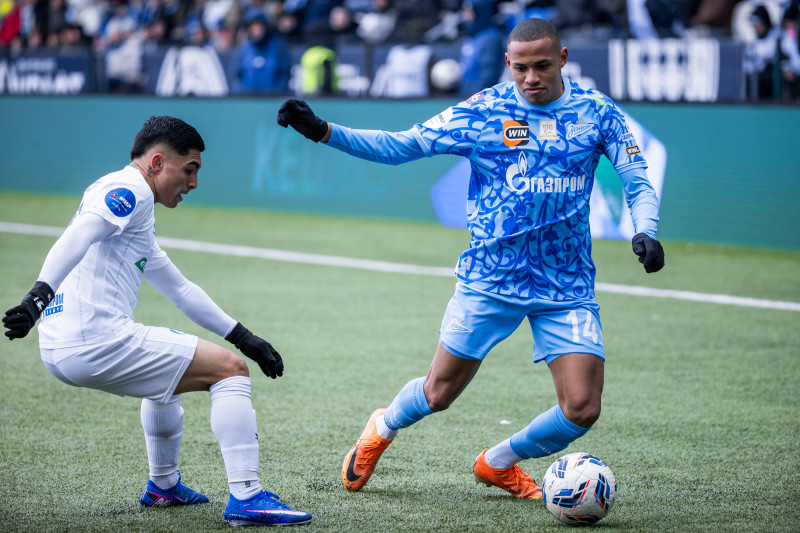 Мир Российская Премьер-Лига 2025/26,  «Оренбург» — «Зенит»