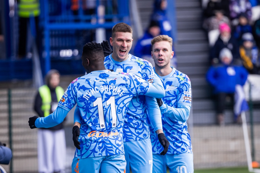 Мир Российская Премьер-Лига 2025/26,  «Оренбург» — «Зенит»