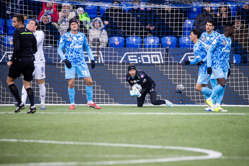 Мир Российская Премьер-Лига 2025/26,  «Оренбург» — «Зенит»