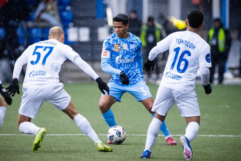 Мир Российская Премьер-Лига 2025/26,  «Оренбург» — «Зенит»