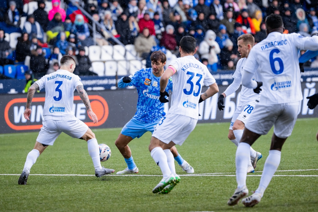 Мир Российская Премьер-Лига 2025/26,  «Оренбург» — «Зенит»