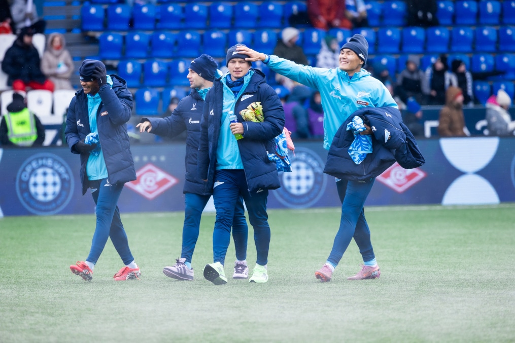 Мир Российская Премьер-Лига 2025/26,  «Оренбург» — «Зенит»