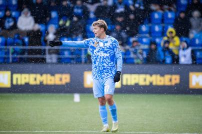 Мир Российская Премьер-Лига 2025/26,  «Оренбург» — «Зенит»