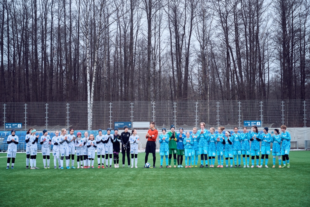 Кубок Дружбы 2026: матч «Зенит» U-14 — «Лидер» U-14