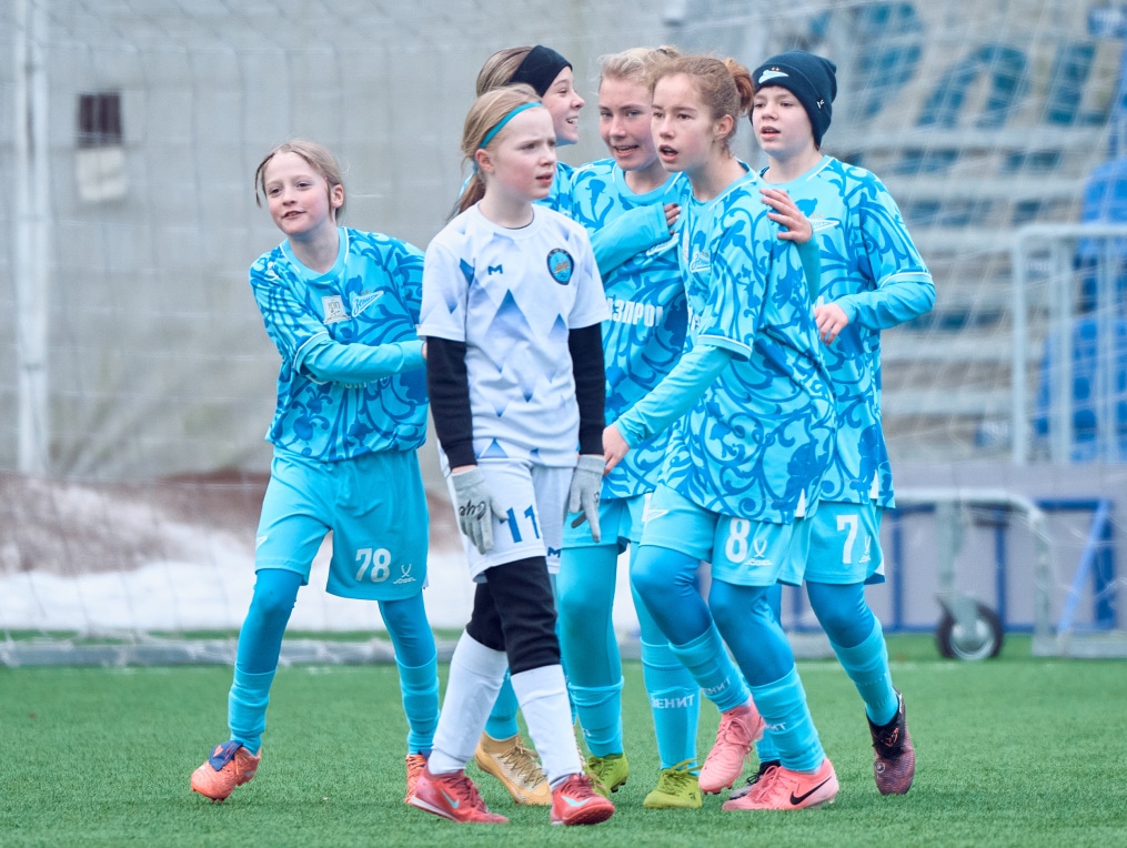 Кубок Дружбы 2026: матч «Зенит» U-14 — «Лидер» U-14