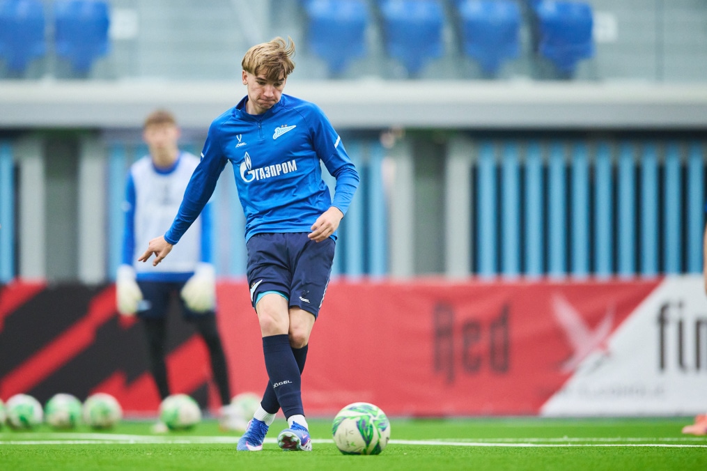 Тренировка «Зенита»-м перед матчем с «Ростовом»-м