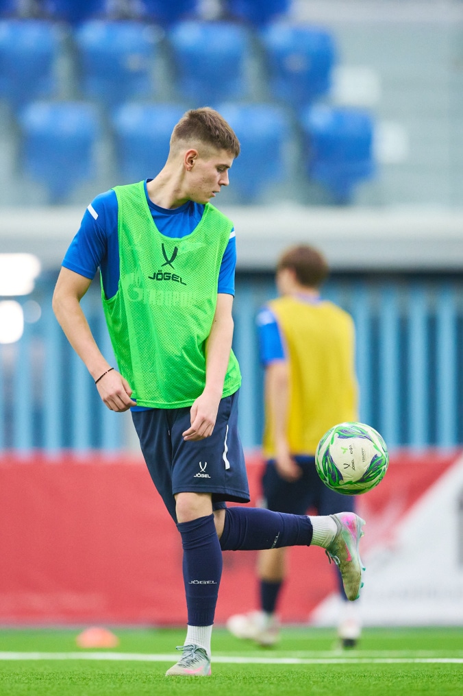 Тренировка «Зенита»-м перед матчем с «Ростовом»-м