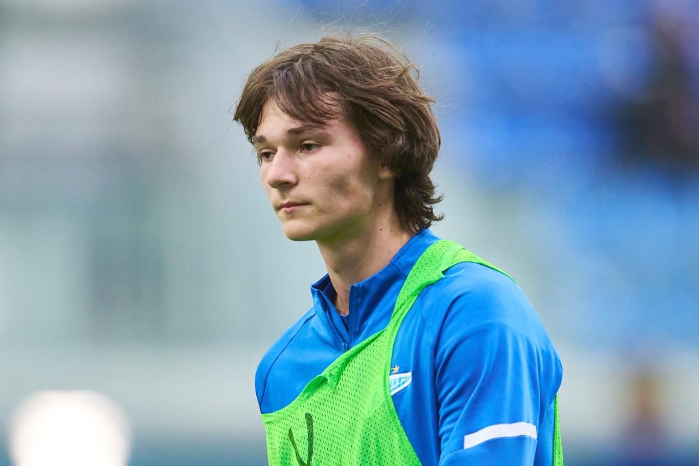 Тренировка «Зенита»-м перед матчем с «Ростовом»-м