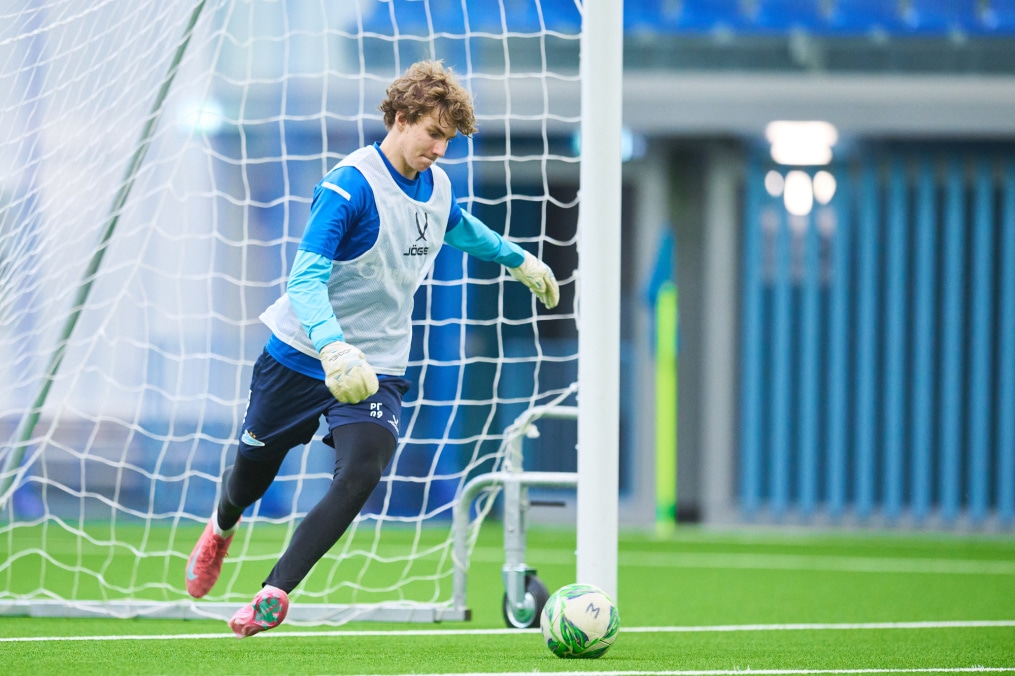 Тренировка «Зенита»-м перед матчем с «Ростовом»-м