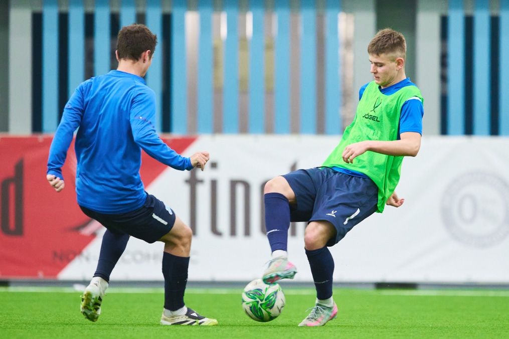 Тренировка «Зенита»-м перед матчем с «Ростовом»-м