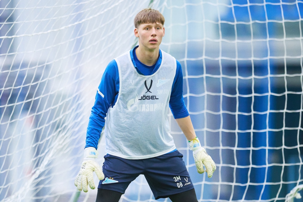 Тренировка «Зенита»-м перед матчем с «Ростовом»-м