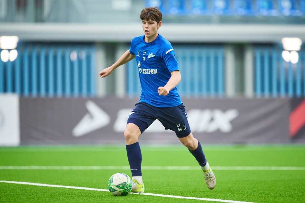 Тренировка «Зенита»-м перед матчем с «Ростовом»-м