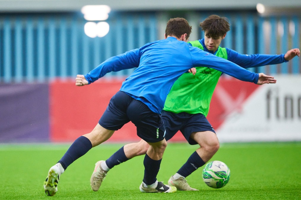 Тренировка «Зенита»-м перед матчем с «Ростовом»-м