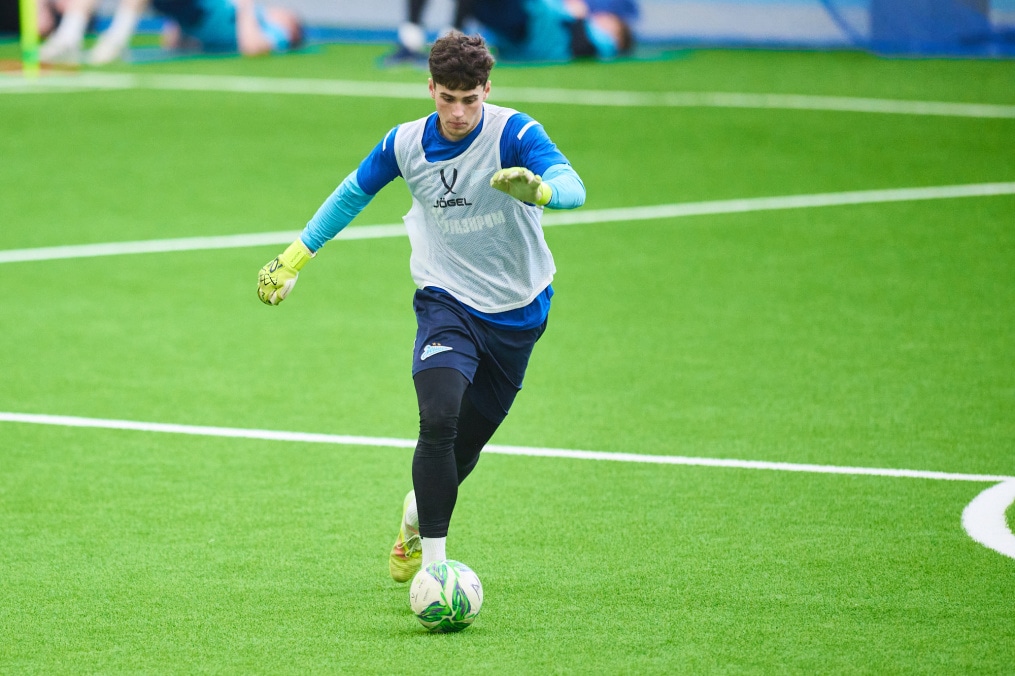 Тренировка «Зенита»-м перед матчем с «Ростовом»-м