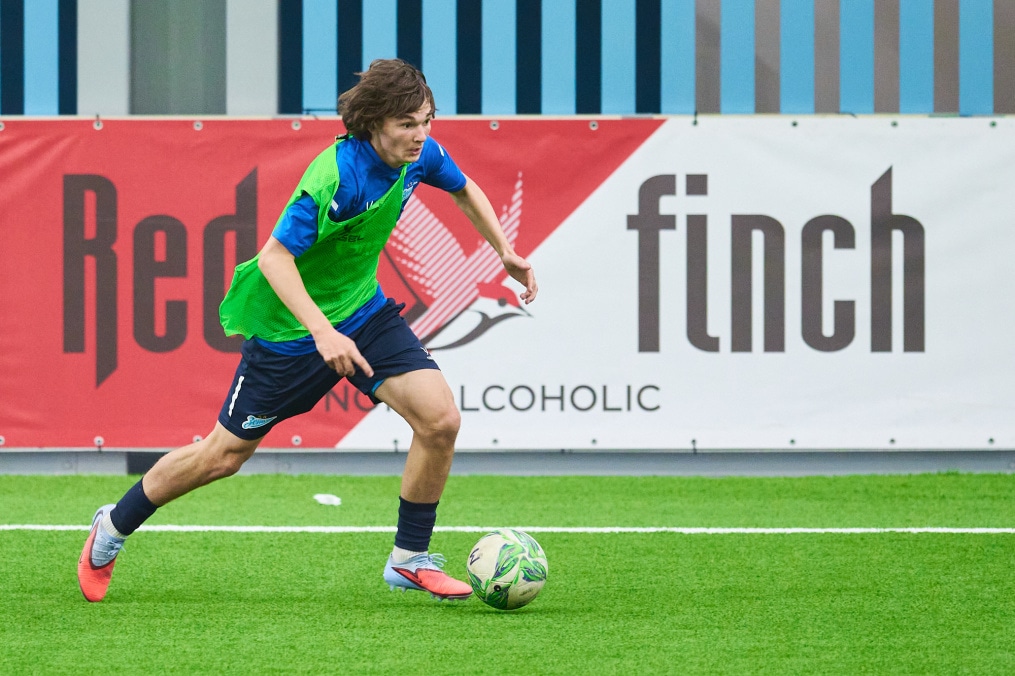 Тренировка «Зенита»-м перед матчем с «Ростовом»-м