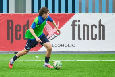 Тренировка «Зенита»-м перед матчем с «Ростовом»-м