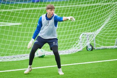 Тренировка «Зенита»-м перед матчем с «Ростовом»-м