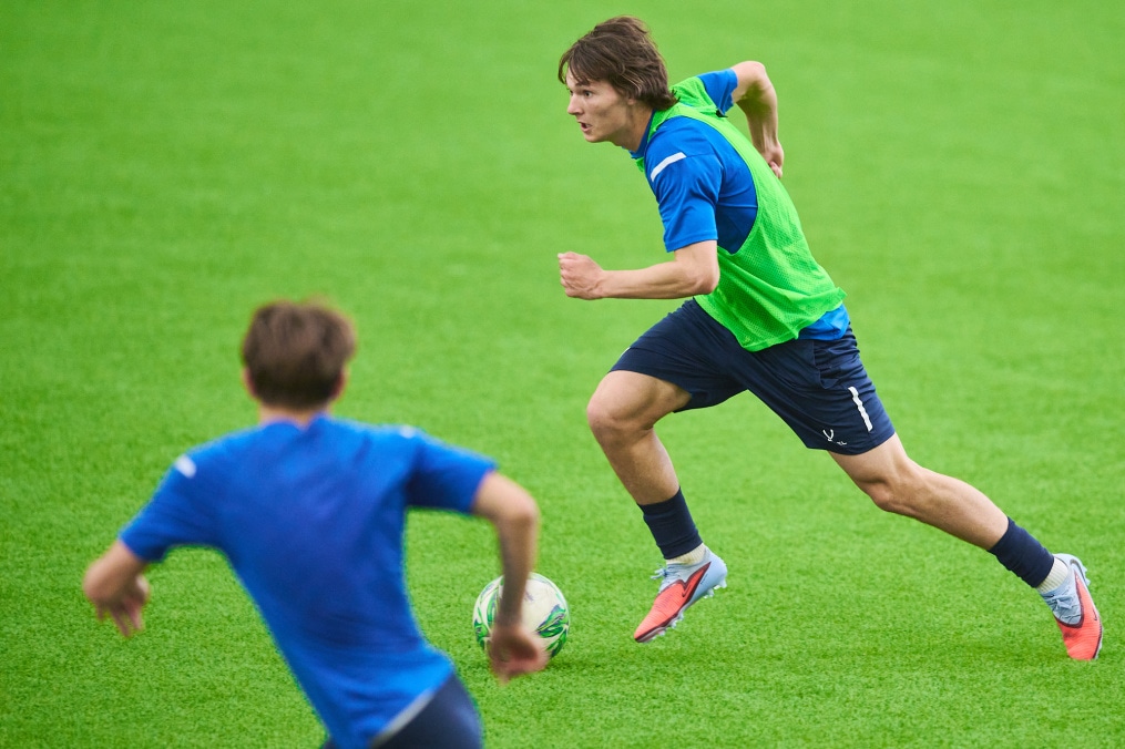 Тренировка «Зенита»-м перед матчем с «Ростовом»-м