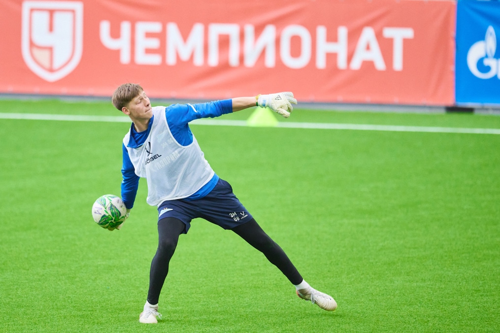 Тренировка «Зенита»-м перед матчем с «Ростовом»-м