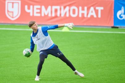 Тренировка «Зенита»-м перед матчем с «Ростовом»-м