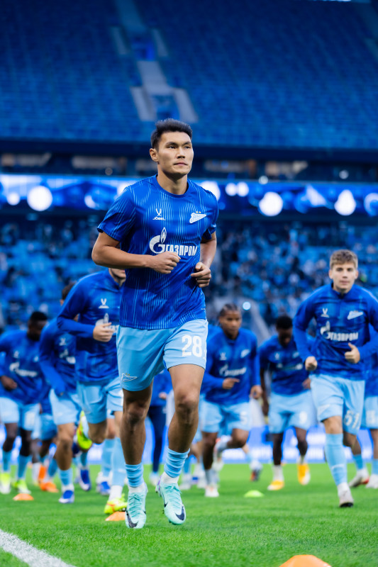 Разминка перед матчем FONBET Кубок России 2025/26, 1/2 финала Пути Регионов «Зенит» — «Динамо» Мх