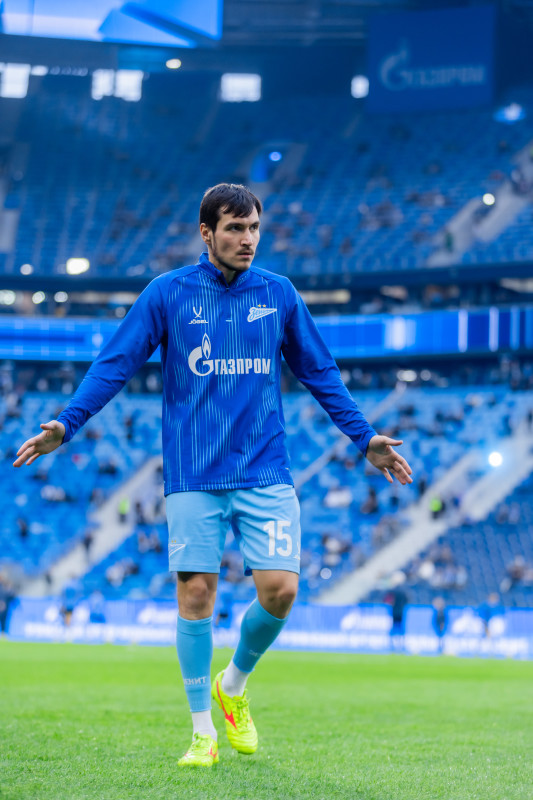 Разминка перед матчем FONBET Кубок России 2025/26, 1/2 финала Пути Регионов «Зенит» — «Динамо» Мх