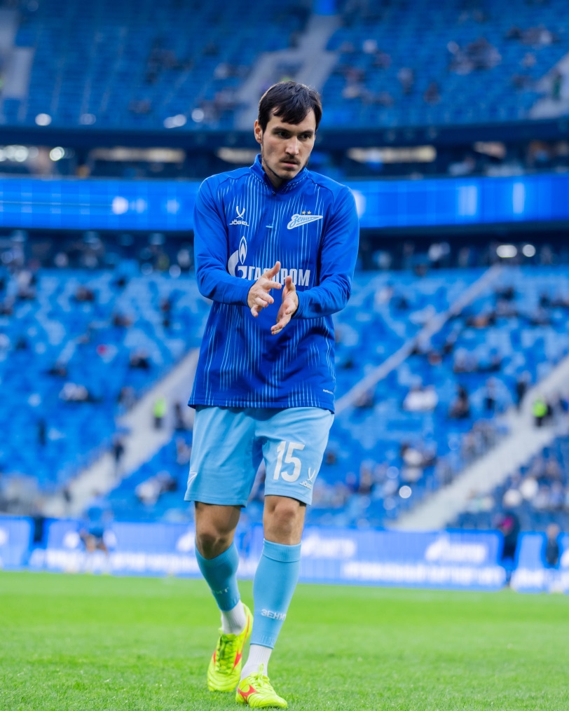 Разминка перед матчем FONBET Кубок России 2025/26, 1/2 финала Пути Регионов «Зенит» — «Динамо» Мх