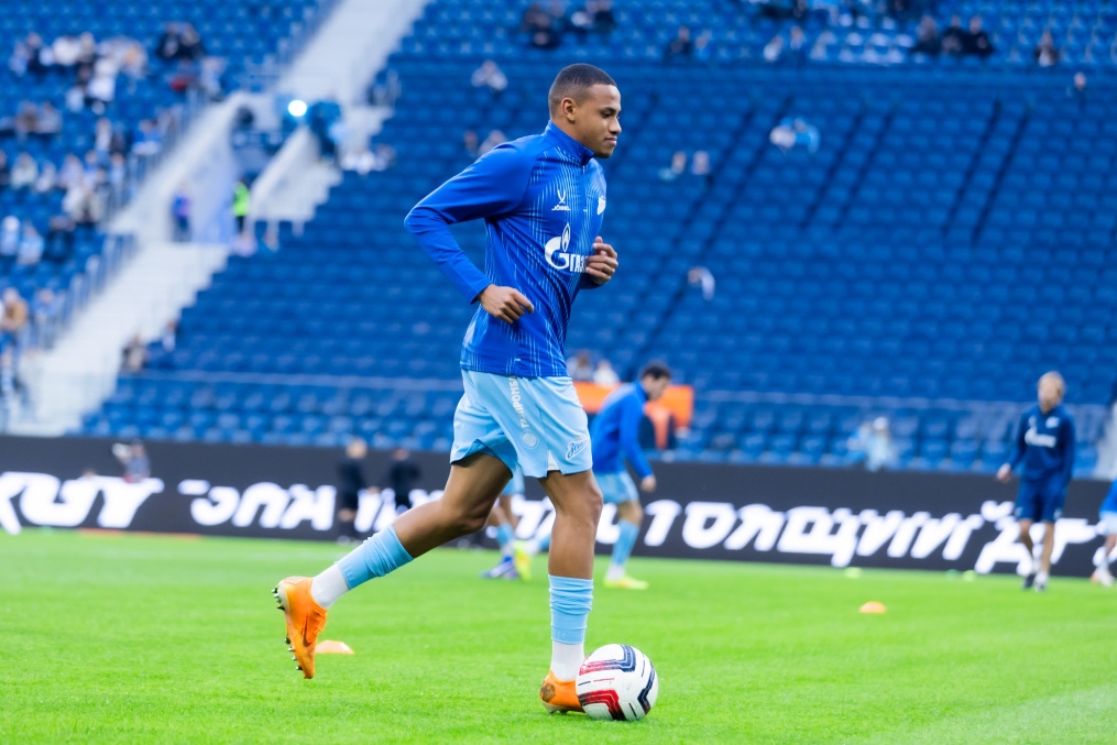 Разминка перед матчем FONBET Кубок России 2025/26, 1/2 финала Пути Регионов «Зенит» — «Динамо» Мх