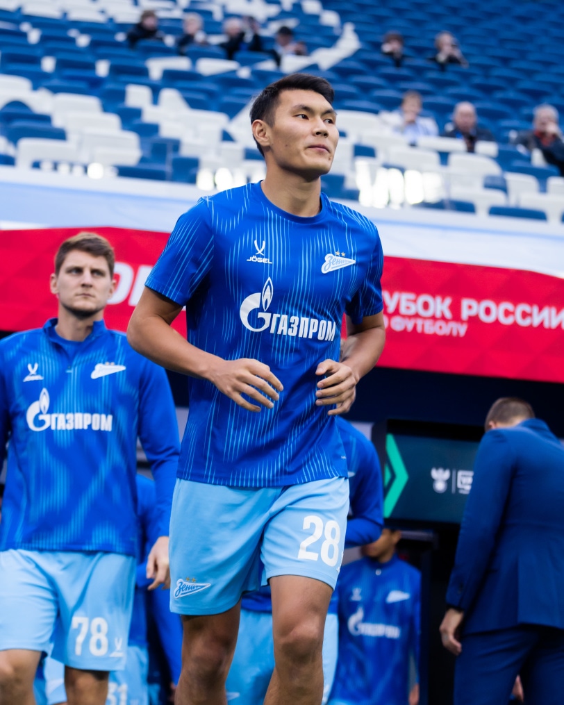 Разминка перед матчем FONBET Кубок России 2025/26, 1/2 финала Пути Регионов «Зенит» — «Динамо» Мх