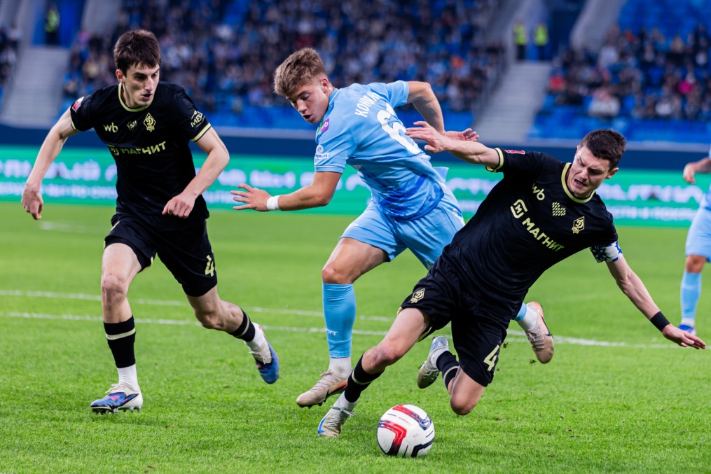 FONBET Кубок России 2025/26, 1/2 финала Пути Регионов «Зенит» — «Динамо» Мх