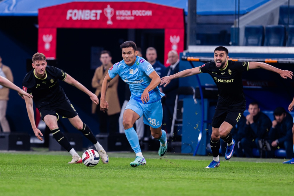 FONBET Кубок России 2025/26, 1/2 финала Пути Регионов «Зенит» — «Динамо» Мх