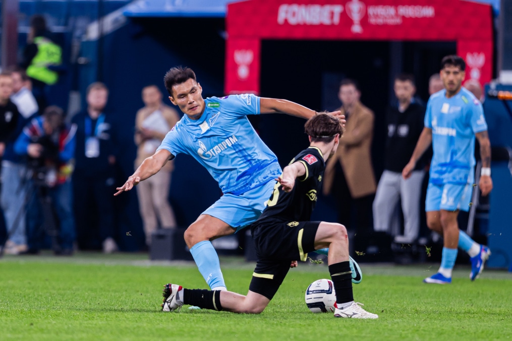 FONBET Кубок России 2025/26, 1/2 финала Пути Регионов «Зенит» — «Динамо» Мх