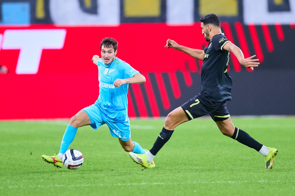 FONBET Кубок России 2025/26, 1/2 финала Пути Регионов «Зенит» — «Динамо» Мх