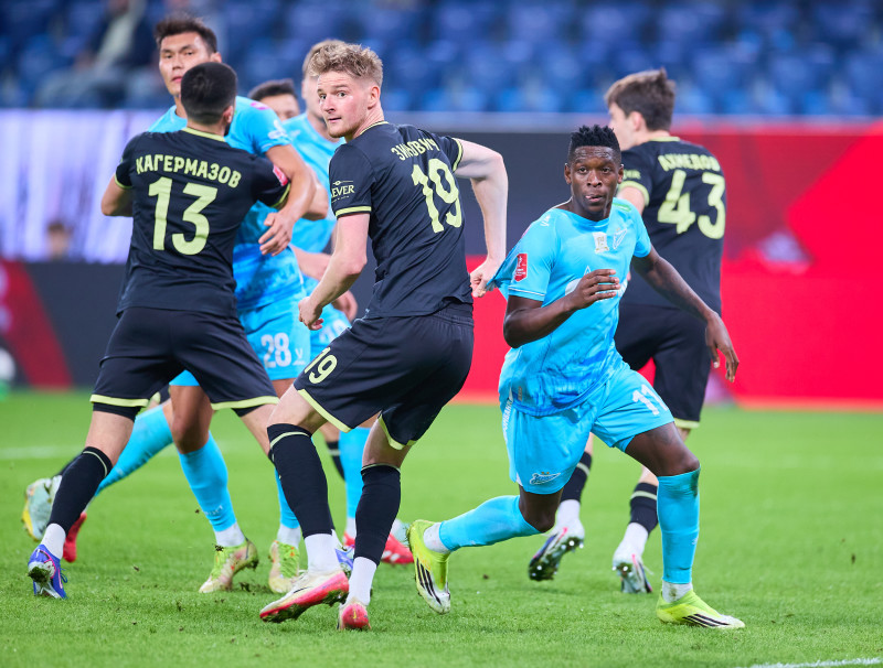 FONBET Кубок России 2025/26, 1/2 финала Пути Регионов «Зенит» — «Динамо» Мх