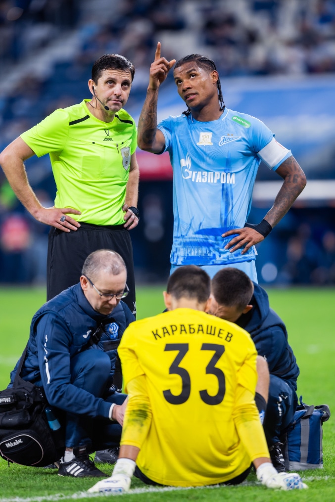 FONBET Кубок России 2025/26, 1/2 финала Пути Регионов «Зенит» — «Динамо» Мх