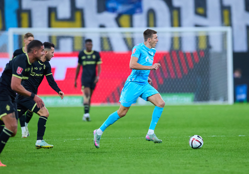 FONBET Кубок России 2025/26, 1/2 финала Пути Регионов «Зенит» — «Динамо» Мх