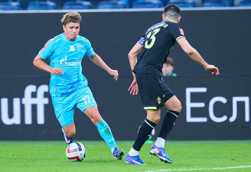 FONBET Кубок России 2025/26, 1/2 финала Пути Регионов «Зенит» — «Динамо» Мх