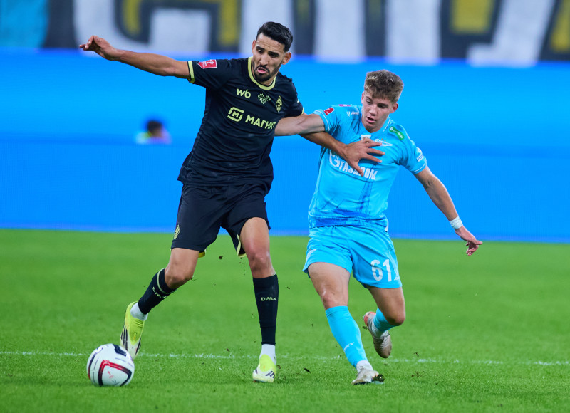 FONBET Кубок России 2025/26, 1/2 финала Пути Регионов «Зенит» — «Динамо» Мх