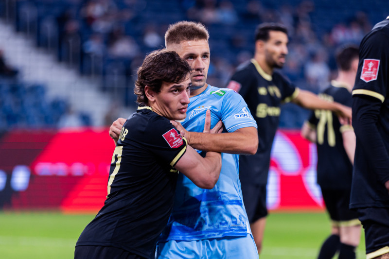 FONBET Кубок России 2025/26, 1/2 финала Пути Регионов «Зенит» — «Динамо» Мх