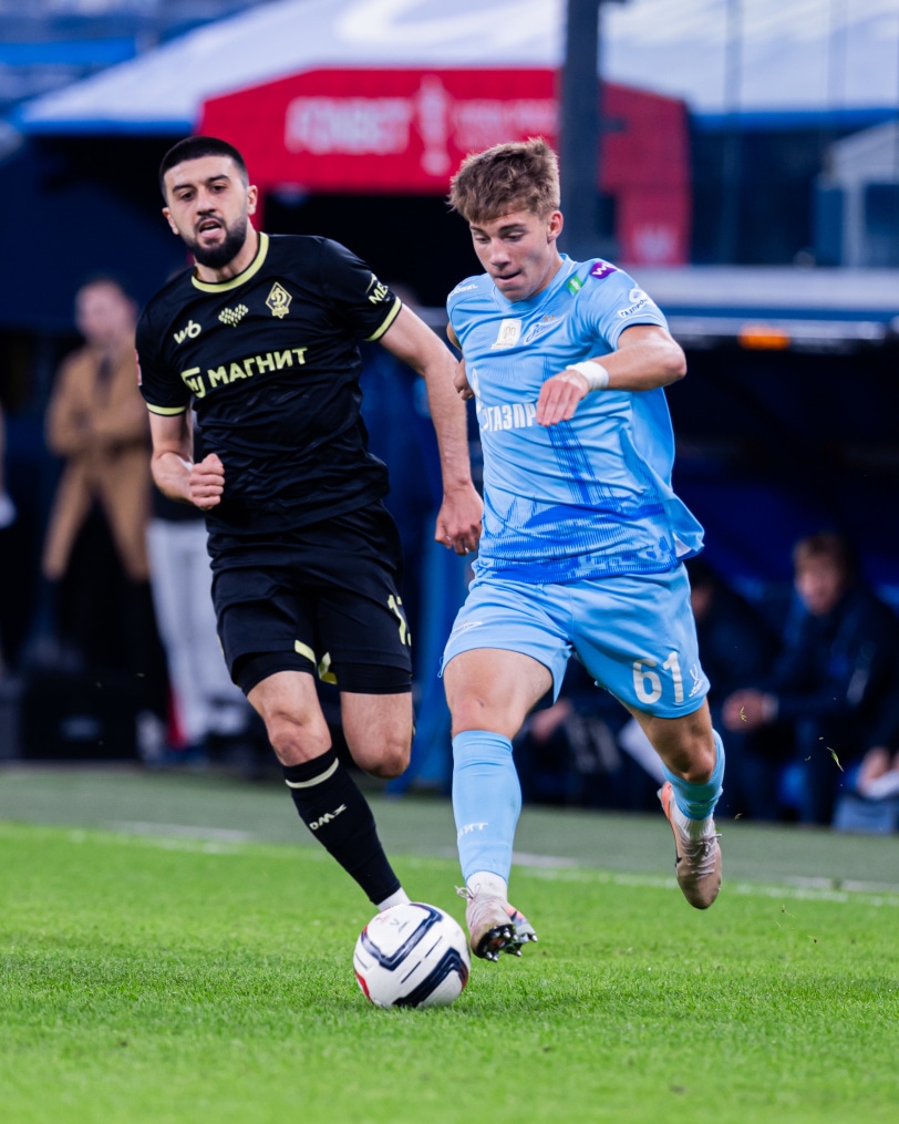 FONBET Кубок России 2025/26, 1/2 финала Пути Регионов «Зенит» — «Динамо» Мх